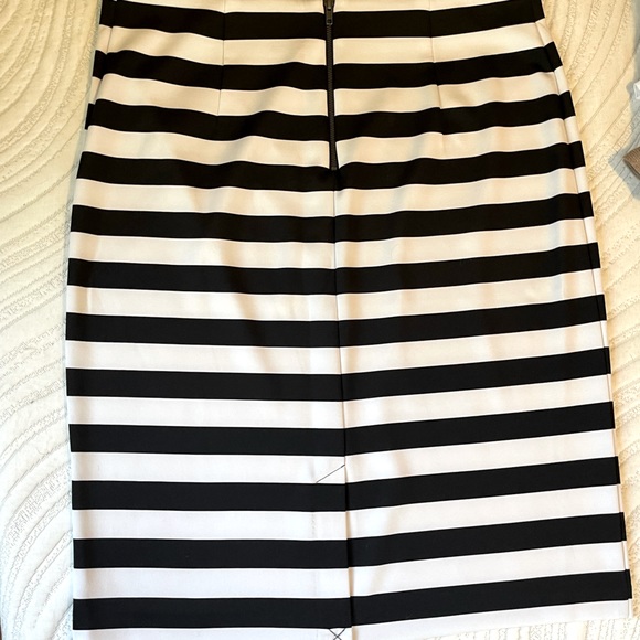 Striped Pencil Skirt - Picture 2 of 4